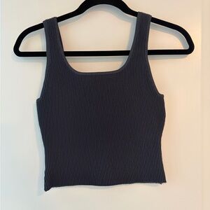 Quince Ribbed Tank Top